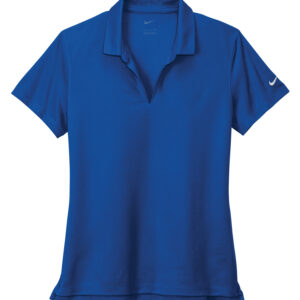 NIKE Dri-FIT MICRO PIQUE 20 LADIES' POLO - Game Royal - 2XL