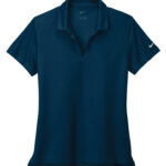 NIKE Dri-FIT MICRO PIQUE 20 LADIES' POLO - Navy - S