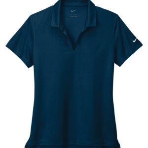 NIKE Dri-FIT MICRO PIQUE 20 LADIES' POLO - Navy - 2XL