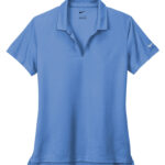 NIKE Dri-FIT MICRO PIQUE 20 LADIES' POLO - Valor Blue - S