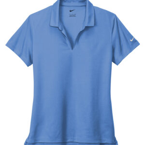 NIKE Dri-FIT MICRO PIQUE 20 LADIES' POLO - Valor Blue - 2XL