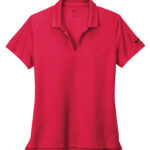 NIKE Dri-FIT MICRO PIQUE 20 LADIES' POLO - University Red - S