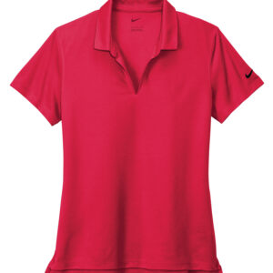 NIKE Dri-FIT MICRO PIQUE 20 LADIES' POLO - University Red - M
