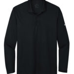 NIKE Dri-FIT MICRO PIQUE 20 LONG SLEEVE POLO - Black - M