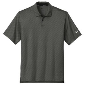 NIKE Dri-FIT VAPOR DASH POLO - Anthracite - S