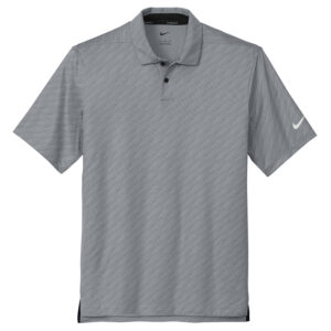 NIKE Dri-FIT VAPOR DASH POLO - Cool Grey - 2XL