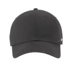NIKE HERITAGE COTTON TWILL CAP - Anthracite - L/XL