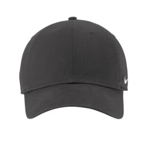 NIKE HERITAGE COTTON TWILL CAP - Anthracite - L/XL