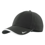 NIKE Dri-FIT PERFORATED PERFORMANCE CAP - Anthracite - S/M