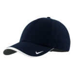 NIKE Dri-FIT PERFORATED PERFORMANCE CAP - Navy - S/M