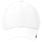 NIKE Dri-FIT LEGACY CAP - White/White - S/M