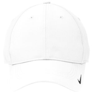 NIKE Dri-FIT LEGACY CAP - White/White - L/XL