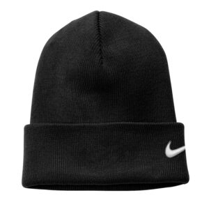 NIKE TEAM CUFFED BEANIE - Black - OSFA