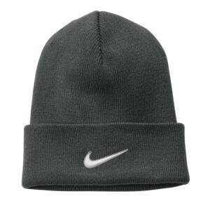 NIKE TEAM CUFFED BEANIE - Anthracite - OSFA