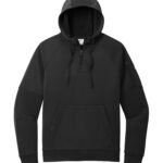 NIKE Therma-FIT 1/4 ZIP FLEECE HOODIE - Black - 4XL