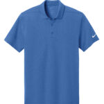 NIKE Dri-FIT SMOOTH HEATHER POLO - Game Royal Heather - 3XL