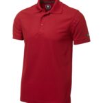 OGIO® CALIBER 20 POLO - Signal Red - 4XL