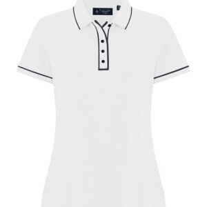 ORIGINAL PENGUIN® GOLF EARL LADIES' POLO - Bright White - 2XL