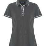 ORIGINAL PENGUIN® GOLF EARL LADIES' POLO - Caviar Black - S