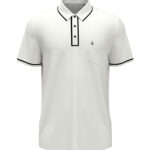 ORIGINAL PENGUIN® TECHNICAL EARL POLO - Bright White - L