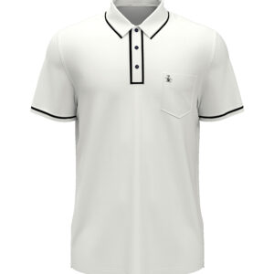 ORIGINAL PENGUIN® TECHNICAL EARL POLO - Bright White - 2XL