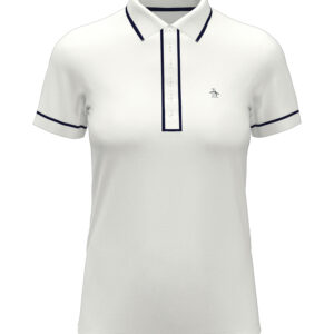 ORIGINAL PENGUIN® LADIES' VERONICA POLO - Bright White - 2XL