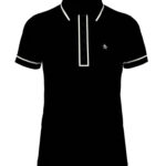 ORIGINAL PENGUIN® LADIES' VERONICA POLO - Caviar Black - M