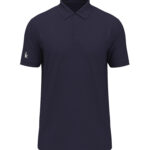 ORIGINAL PENGUIN® SOLID POLO - Black Iris Blue - L