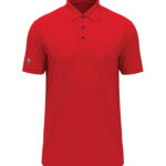 ORIGINAL PENGUIN® SOLID POLO - Salsa Red - 4XL
