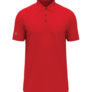 ORIGINAL PENGUIN® SOLID POLO - Salsa Red - 2XL