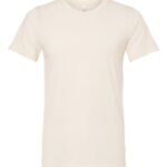 BELLA + CANVAS 3001CVC - Heather Natural - XS