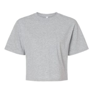 American Apparel 102 - Heather Grey - L