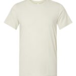 BELLA + CANVAS 3001CVC - Heather Oatmeal - S