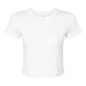 BELLA + CANVAS 1010 - Solid White Blend - XL