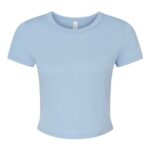 BELLA + CANVAS 1010 - Solid Baby Blue Blend - S