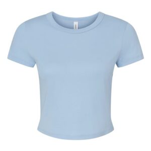 BELLA + CANVAS 1010 - Solid Baby Blue Blend - M