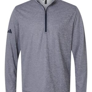 Adidas A593 - Collegiate Navy Melange - 4XL