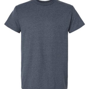 Gildan 2000 - Heather Navy - M