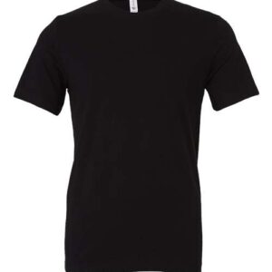 BELLA + CANVAS 3001 - Black - M