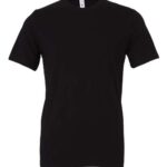 BELLA + CANVAS 3001 - Black - 3XL
