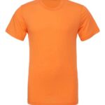 BELLA + CANVAS 3001 - Burnt Orange - XS