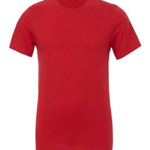 BELLA + CANVAS 3001 - Canvas Red - S