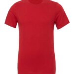 BELLA + CANVAS 3001 - Canvas Red - 3XL