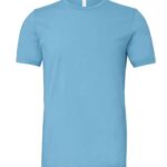 BELLA + CANVAS 3001 - Ocean Blue - XS