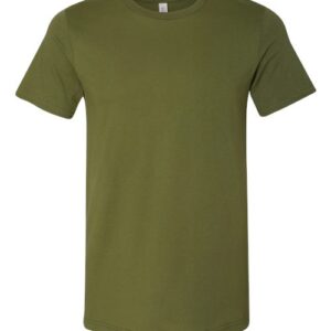 BELLA + CANVAS 3001 - Olive - M