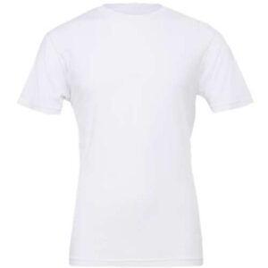 BELLA + CANVAS 3001 - White - S