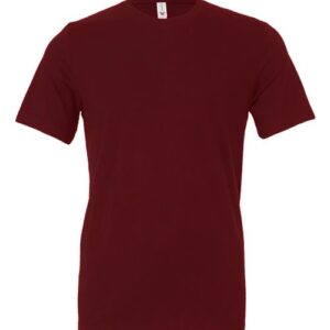 BELLA + CANVAS 3001 - Maroon - 2XL