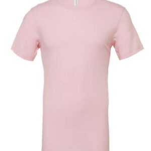 BELLA + CANVAS 3001 - Soft Pink - S