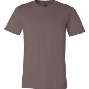 BELLA + CANVAS 3001 - Pebble Brown - XS