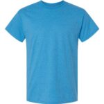 Gildan 2000 - Heather Sapphire - L